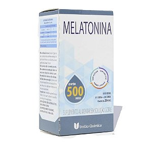 MELATONINA UNIAO QUIMICA 20ML