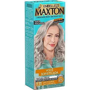 TINTURA MAXTON 11.11 LOURO CINZA MUITO CLARO