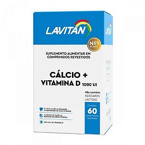 LAVITAN CALCIO + D 60CPR