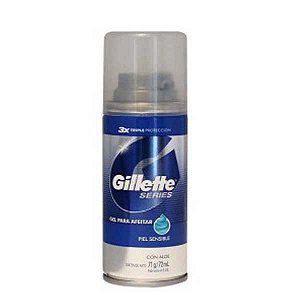 GEL PARA BARBEAR GILLETTE MACH3 72ML EXTRA COMFORT