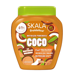 CREME TRATAMENTO SKALA OLEO DE COCO 1KG