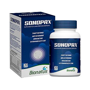 SONOPAX  30CAPS BIONATUS