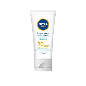 Protetor Solar Nivea Facial Antissinais FPS 70 40ml
