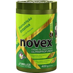 Novex Creme de Tratamento Bionutrição Intensa Abacate 400g