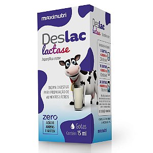 Deslac Gts 15ml Maxinutri