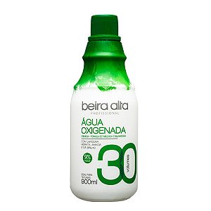 Agua Oxigenada 900ml Beira Alta 30 volumes