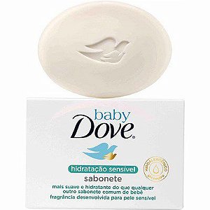 SABONETE DOVE BABY HIDRATACAO SENSIVEL 75GR