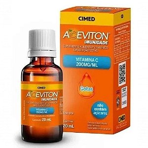 ACEVITON IMUNI  GOTAS 20ML CARAMELO