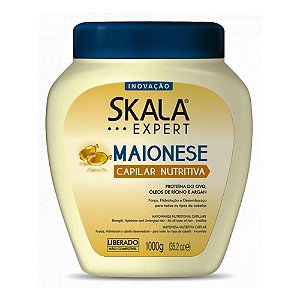 CREME TRATAMENTO SKALA 1KG MAIONESE CAPILAR NUTRITIVA