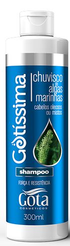 Gotissima Shampoo Chuvisco de Algas Marinhas 300mL
