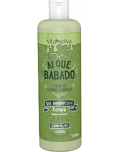 Shampoo Ai Que Babado Quiabo e Babosa 300ml