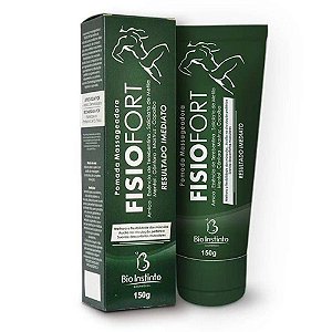 FISIOFORT POMADA PARA MASSAGEM BIO INSTINTO 150GR (VERDE)