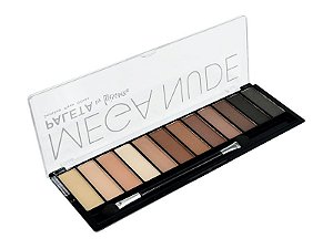 Paleta Luisance 12 cores Mega Nude Ref.: L689