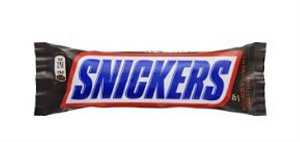 CHOCOLATE AO LEITE SNICKERS 45G