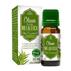 Oleo de Melaleuca Tea Tree 10ml Uberpharma