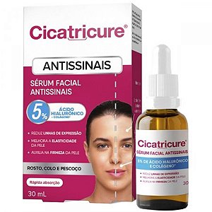 CICATRICURE ANTISSIN AIS SERUM FACIA 30ML