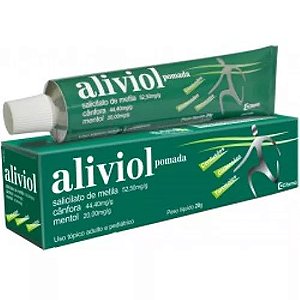 ALIVIOL POMADA 20G - CIFARMA