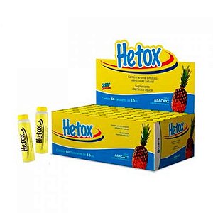 HETOX FLACONETE 10ML ABACAXI