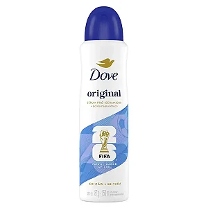 DESODORANTE DOVE AEROSOL ORIGINAL 87G/150ML
