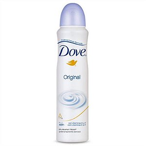 DESODORANTE DOVE AEROSOL ORIGINAL 89G/150ML