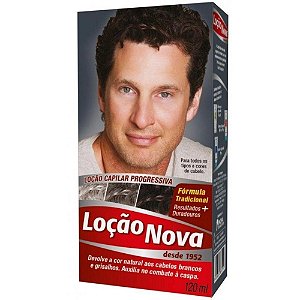 LOCAO NOVA PROGRESSIVA MASCULINA 120ML