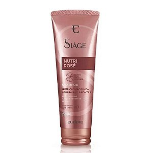 EUDORA SHAMPOO SIAGE NUTRI ROSÉ 250ML