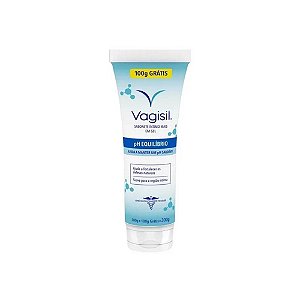 VAGISIL SABONETE INTIMO EM GEL PH EQUILIBRIO 300G