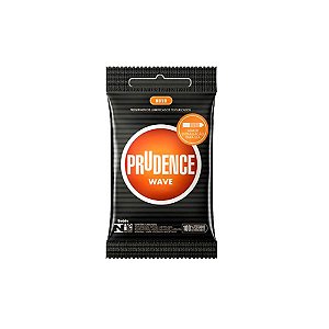 Preservativo Prudence Plus Wave 3un