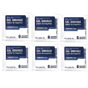 SALAMARGO CATARINENSE PO 15GR (KIT COM 06UN)