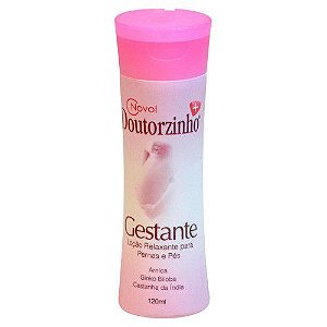 Doutorzinho Loção Hidratante Corporal Gestante 200mL