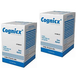 COGNICX 60CAPS MOLES GENOM - kit 2un
