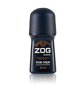 Desodorante Zog Roll-on Radical 55ml