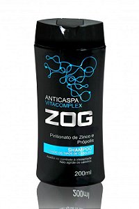 Shampoo Anticaspa VIitacomplex Zinco e Propolis 200ml - Zog