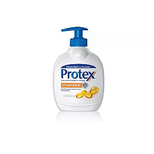 SABONETE PROTEX LIQUIDO PARA MAOS 250ML VITAMINA E