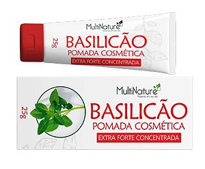 POMADA DE BASILICAO 25GRS MULTINATURE