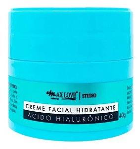 Max Love Creme Facial Acido Hialuronico 40g