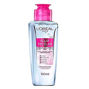 AGUA MICELAR LOREAL 100ML