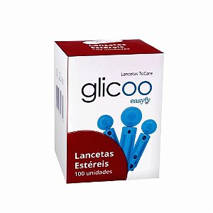 Lancetas Estereis Glicoo 100 unidades