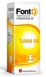 FONT D VITAMINA D 7.000 12CPR