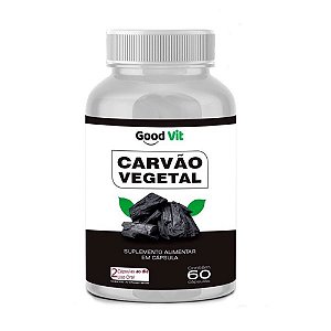 GOOD VIT CARVAO VEGETAL 60CAPS