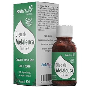OLEO MELALEUCA  AQUOSA 30ML BELLAPHYTUS