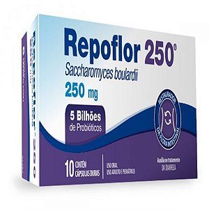 REPOFLOR  250MG 10CAPS