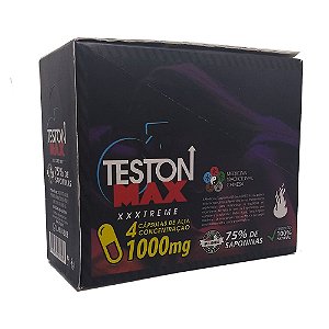 TESTON MAX XTREME MASCULINO 48 CAPSULAS