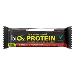 PROTEIN ALFARROBA PASTA AMENDOIN 45G BIO2