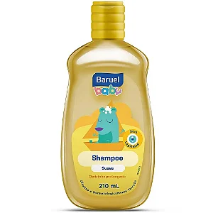 SHAMPOO BARUEL BABY SUAVE  210ML