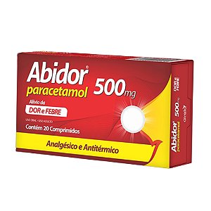 ABIDOR 500MG 20cpr