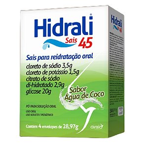 HIDRALI SAIS AGUA DE  COCO 4ENV AIRELA