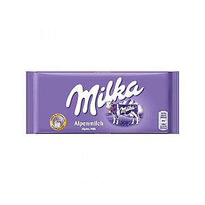 CHOCOLATE MILKA  ALPINE MILK 100G