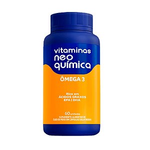 Vitamina Neo Química Ômega 3 60 Cápsulas