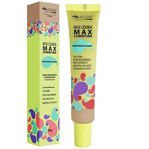 BASE LIQUIDA MAX COBERTURA Max Love - 510